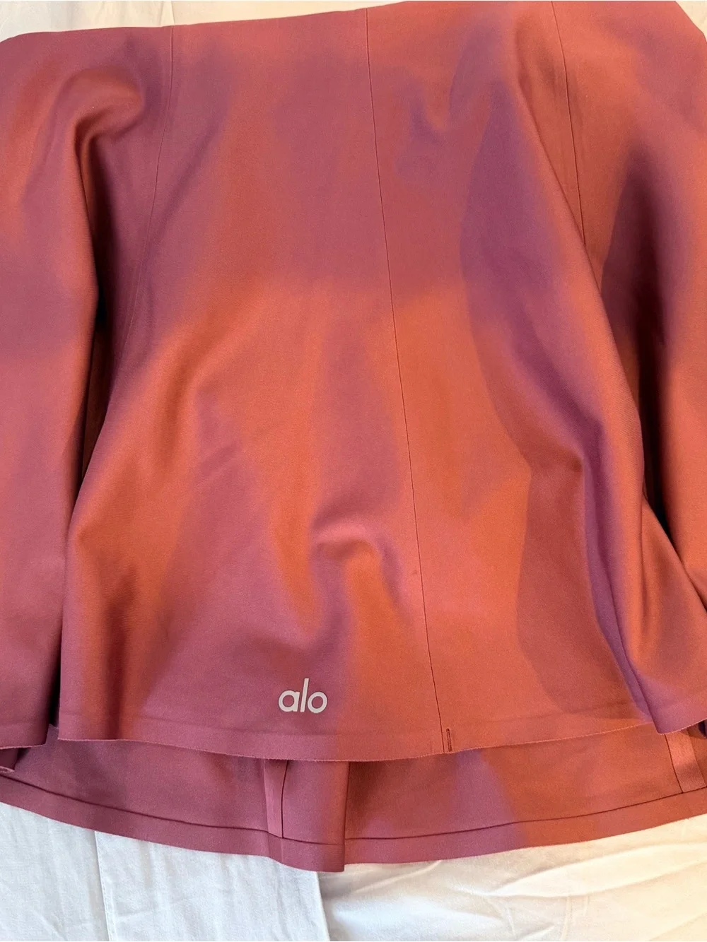 ALO Yoga Rose-Mauve Athletic Skirt